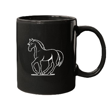 Discover Horse Equine Pony Mugs
