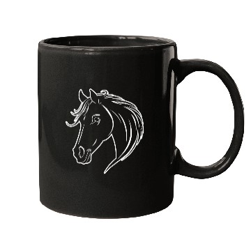 Discover Horse Equine Pony Mugs