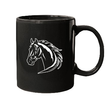 Discover Horse Equine Pony Mugs
