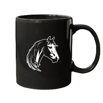 Discover Horse Equine Pony Mugs