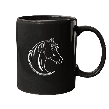 Discover Horse Equine Pony Mugs
