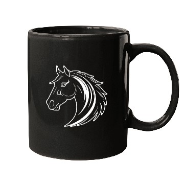 Discover Horse Equine Pony Mugs