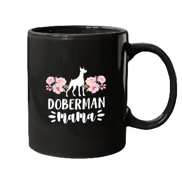 Discover Doberman Mama Mugs