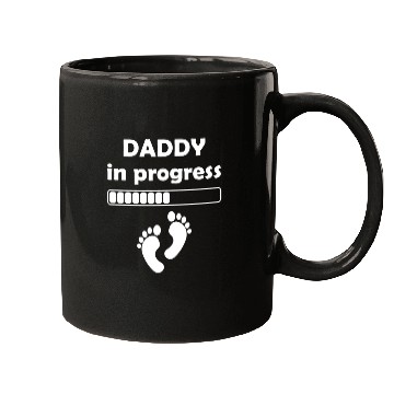 Discover Daddy to be - Daddy In Progress Mugs