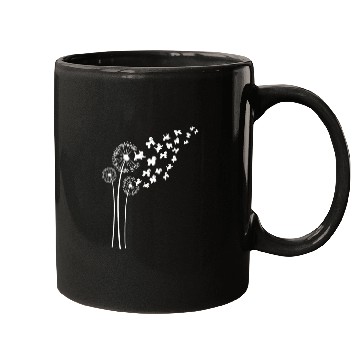 Discover Bichon Frise Dandelion Flower For Dandelions Mugs