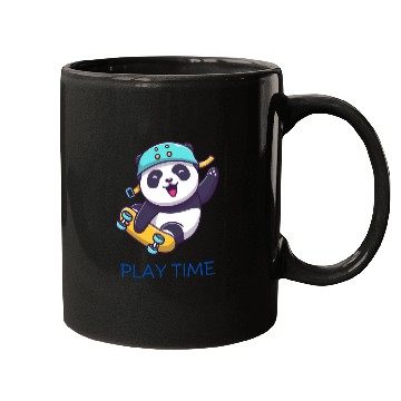 Discover Play Time Mugs