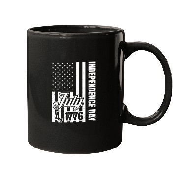 Discover Independence Day 4th July 1776 Independence USA Mugs