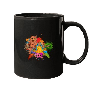 Discover Owl Being DIfferent Mugs