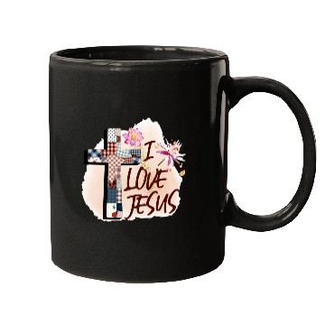Discover I Love Jesus Mugs