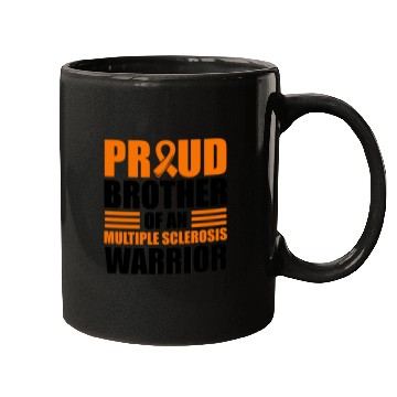 Discover Proud Brother Of An Multiple Sclerosis Awareness Mugs