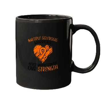 Discover MS Warriors Never Underestimate Our Strength Mugs