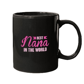 Discover Best Nana In The World hippie Mugs