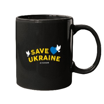 Discover Save Ukraine Mugs