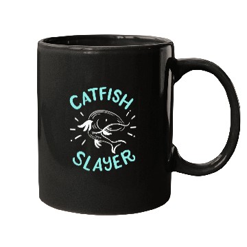 Discover Catfish Slayer Mugs