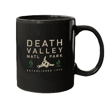 Discover Death Valley National Park trending Mugs