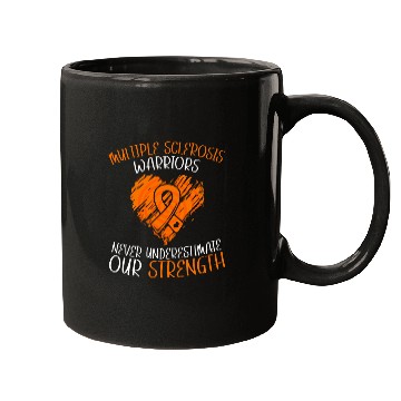 Discover MS Warriors Never Underestimate Our Strength Mugs