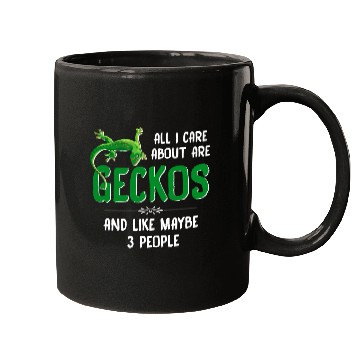 Discover Gecko Mugs
