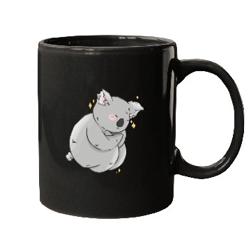 Discover Cute Koala Sleeping Mugs