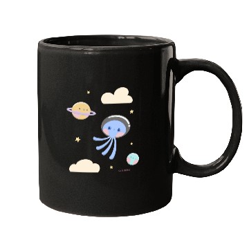 Discover Cute Friends In The Space Mugs