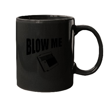 Discover Blow Me Video Game Mugs
