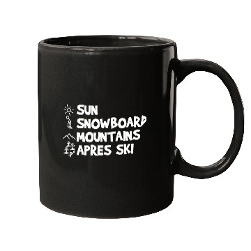 Discover Funny Snowboarding Joke Mugs