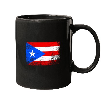 Discover Puerto Rico National Flag Mugs