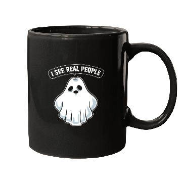 Discover Funny Ghost Hunting Parapsychology Mugs