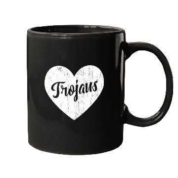 Discover Trojans School Sports Fan Team Spirit Mascot He Mugs