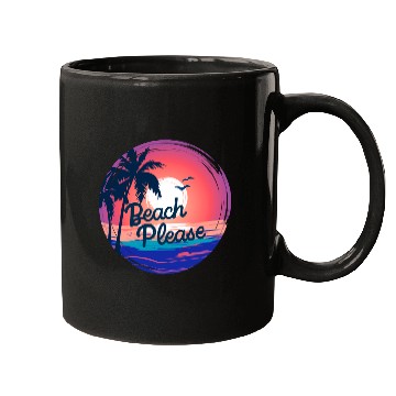 Discover summer beach Mugs