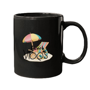 Discover "Beach Vibes Mugs: Embrace the Sun and Sand!"