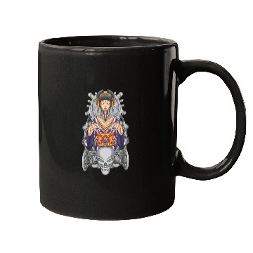 Discover Geisha machine automotive Mugs