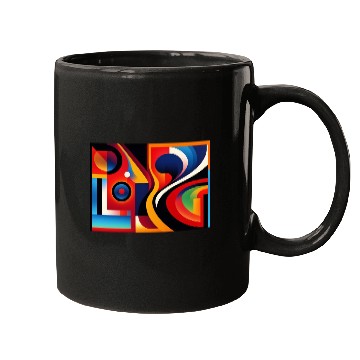 Discover Geometric Mugs