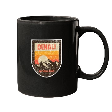 Discover Denali National Park Mugs
