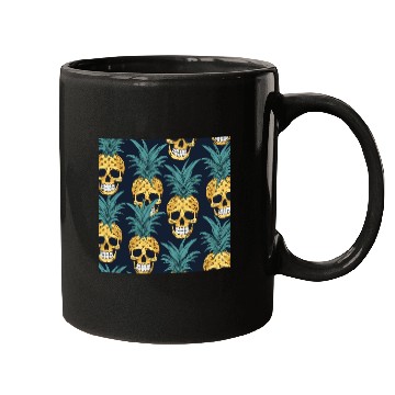 Discover funny pineapple punks Mugs