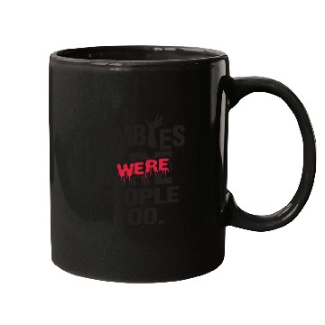 Discover Zombies people too travel Mugs