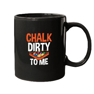 Discover Billiards For Pool Player Billiards Balls Chalk Mugs