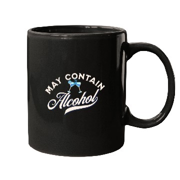 Discover May Contain Alcohol Mugs
