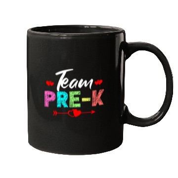 Discover Team Pre K Teacher Mugs
