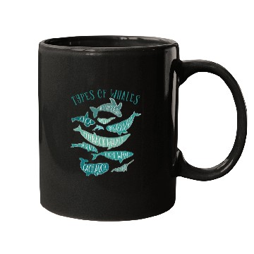 Discover Vintage Whale Lover Design Mugs