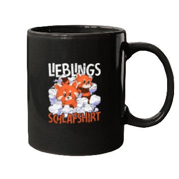 Discover Animal Red Panda Gift Favorite Sleep Mugs