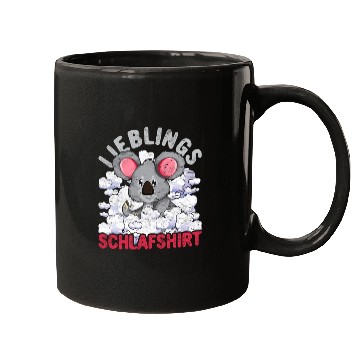 Discover Night owl koala gift favorite sleep Mugs