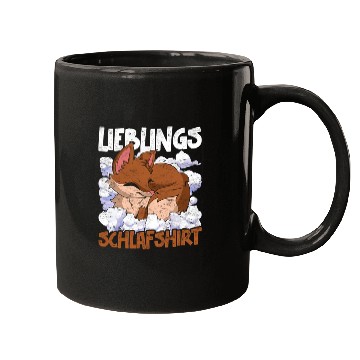 Discover Night owl fox gift favorite sleep Mugs