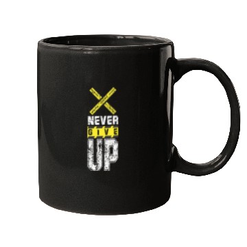 Discover never give up Mugs