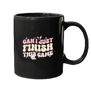 Discover Can I Just Finish This Game, Happy Game Day Mugs