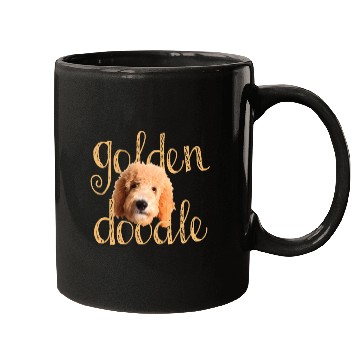 Discover Goldendoodle Mugs