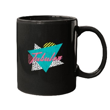 Discover Tubular 80's 90's Py Mugs