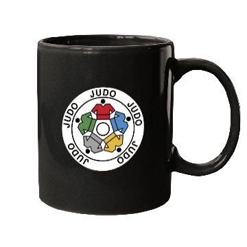 Discover THE BRAVE BOY - Judo Mugs