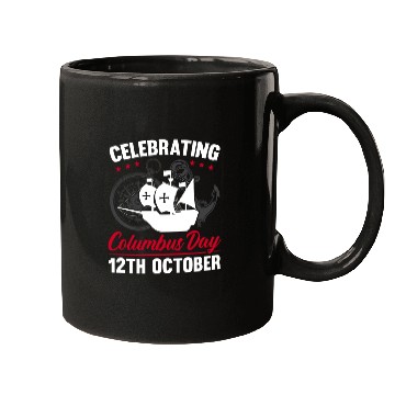 Discover Christopher Columbus Italian American Columbus Day Mugs
