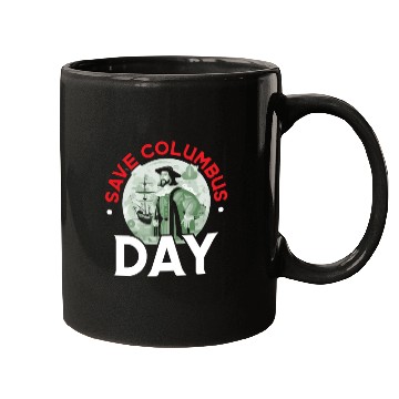 Discover Christopher Columbus Italian American Columbus Day Mugs