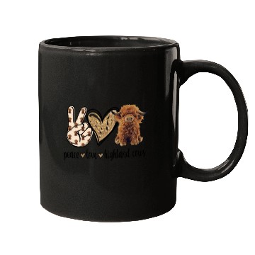 Discover Scottish Highland Cow Mugs
